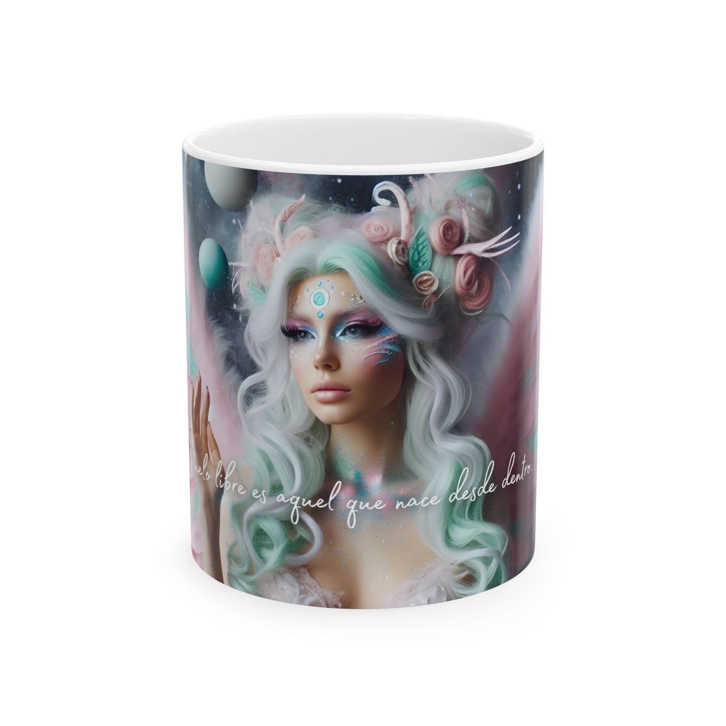 🌸 Taza Vuelo Libre – Despierta tu magia cada mañana 🌸
