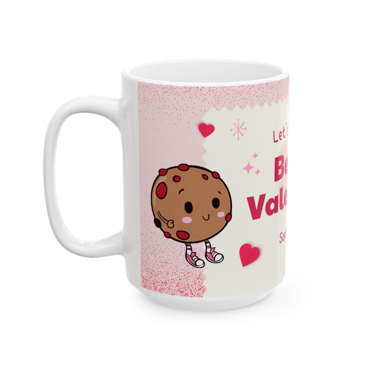 💕 Una taza divertida que derrite corazones 💕