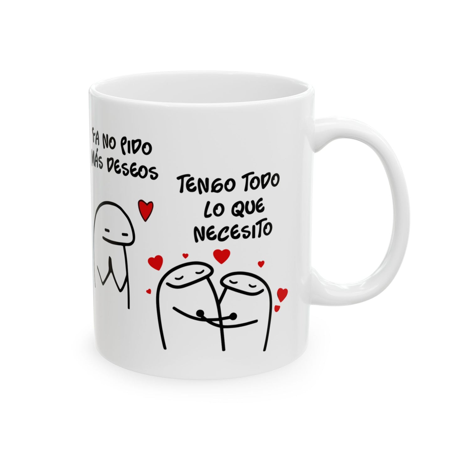 💖 Taza “Tú me haces bonito el día” – Amor en cada sorbo