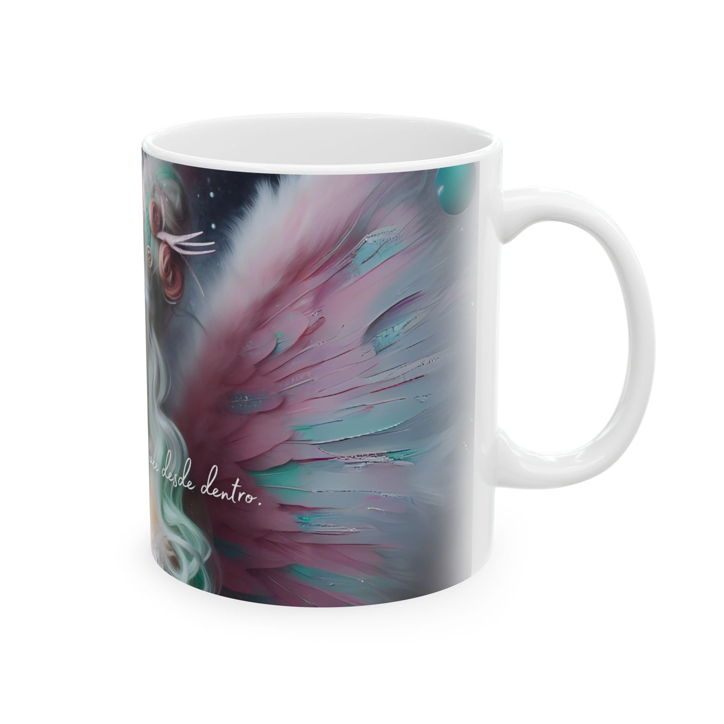 🌸 Taza Vuelo Libre – Despierta tu magia cada mañana 🌸