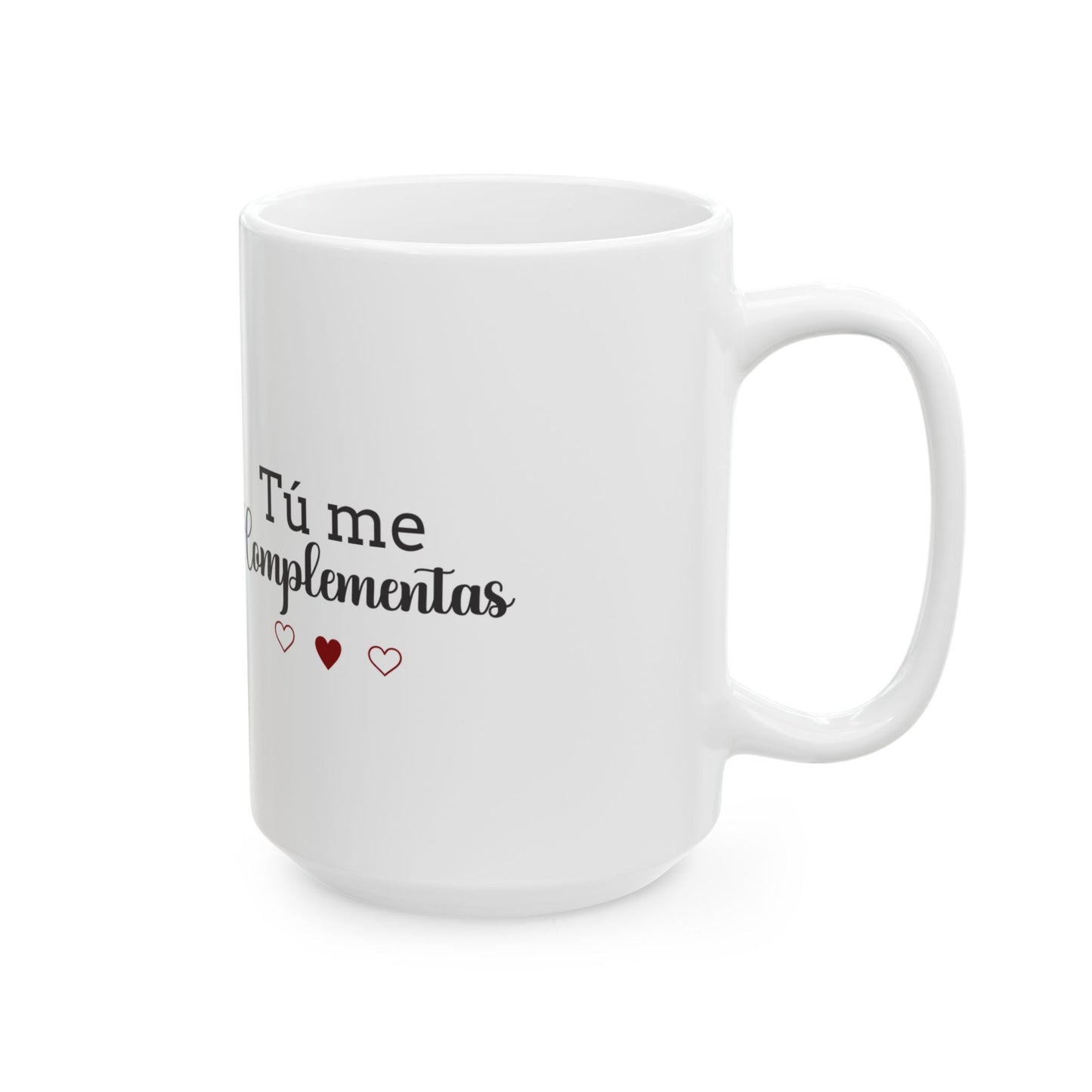 ❤️ Taza Divertida para Parejas – Tu me complementas