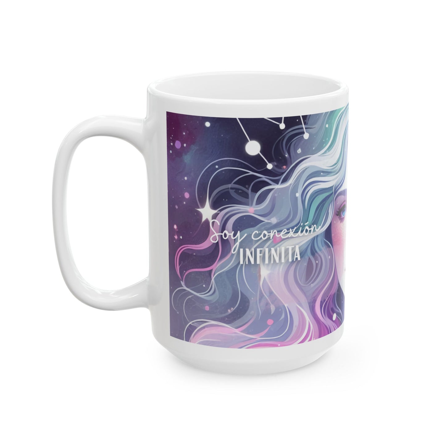 ✨ Taza - Soy Conexión Infinita