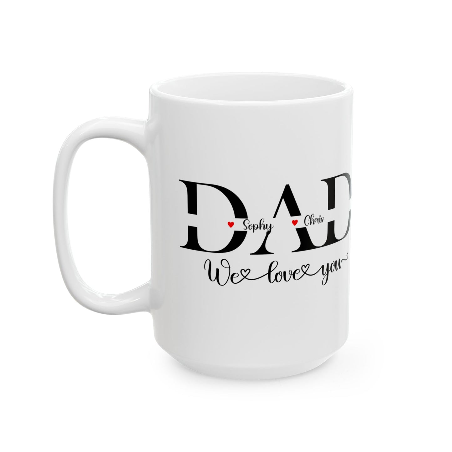 🎁Tu historia, tu taza – el regalo divertido que celebra el amor familiar DE PAPÁ