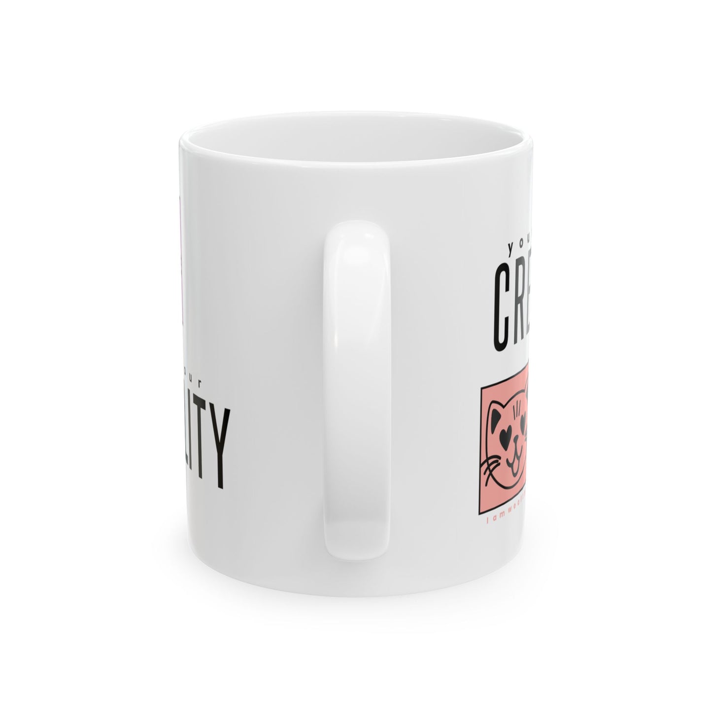 🌈 Taza “CREATOR of your REALITY” — empieza tu día creando tu mundo