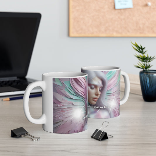 ✨  Taza Divina - Confía en tu Luz – El Regalo que Inspira y Sorprende