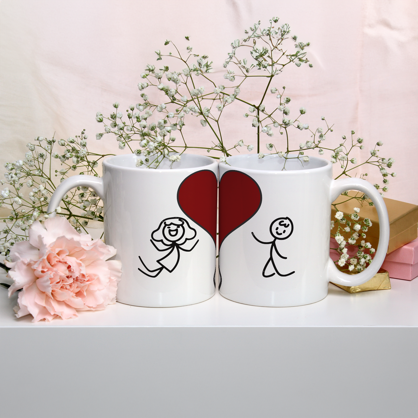❤️ Taza Divertida para Parejas – Tu me complementas
