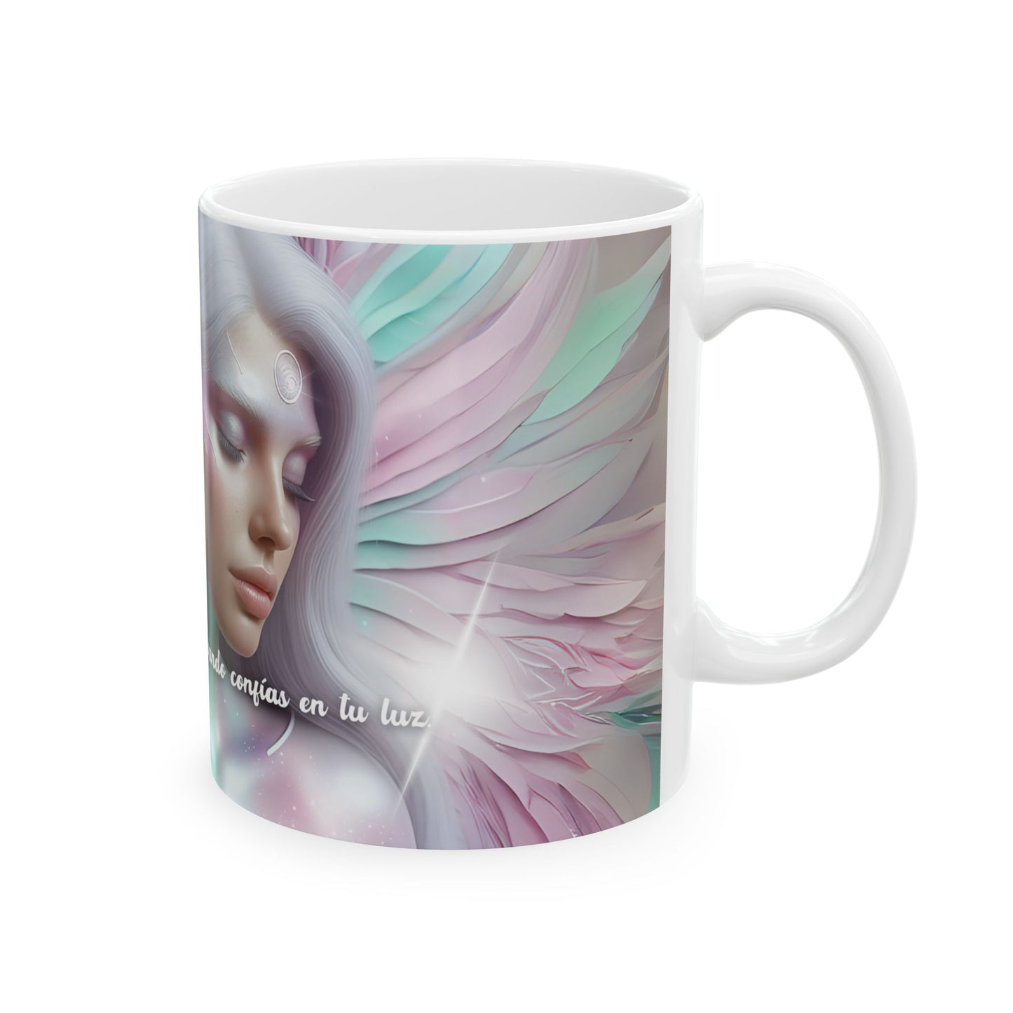 ✨  Taza Divina - Confía en tu Luz – El Regalo que Inspira y Sorprende