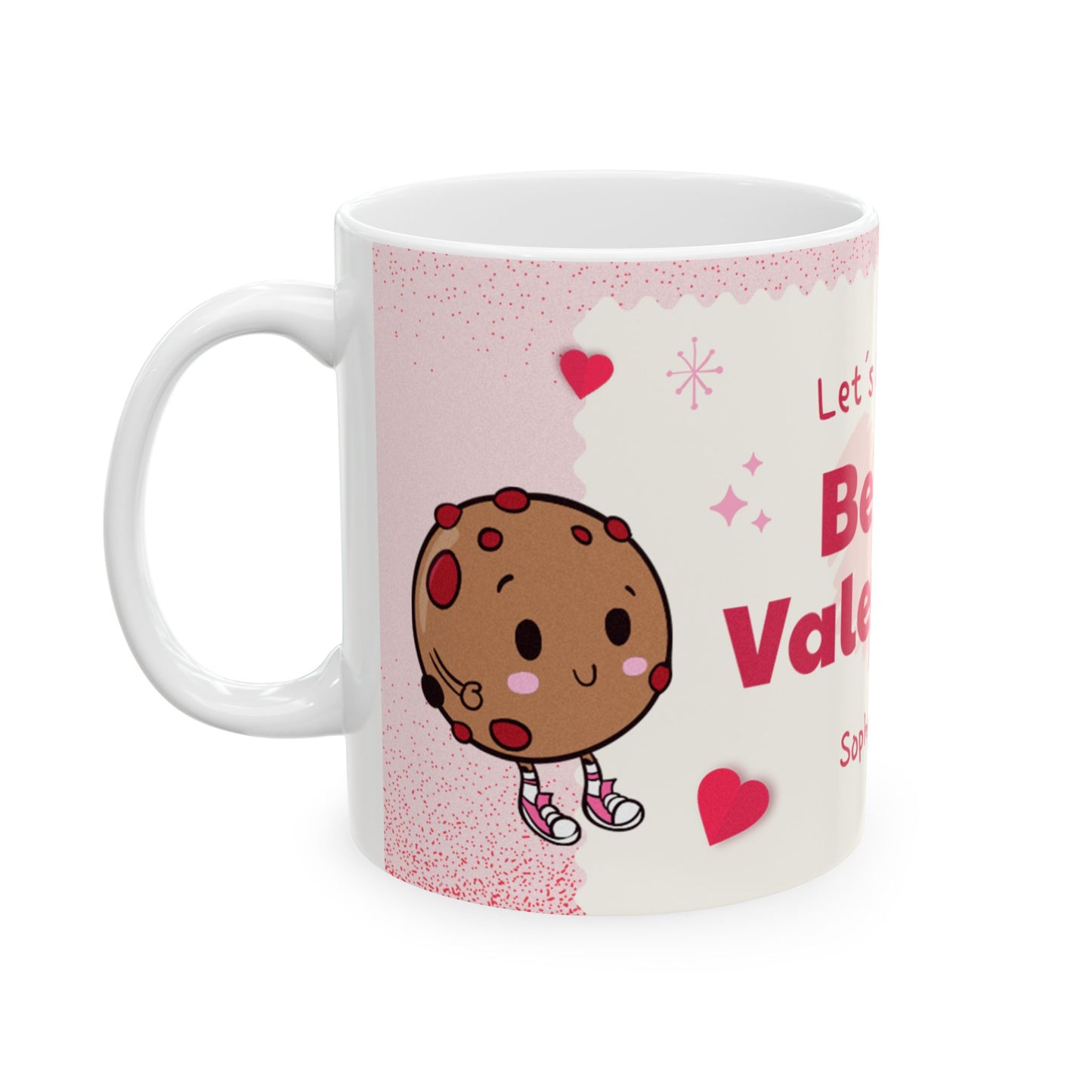 💕 Una taza divertida que derrite corazones 💕