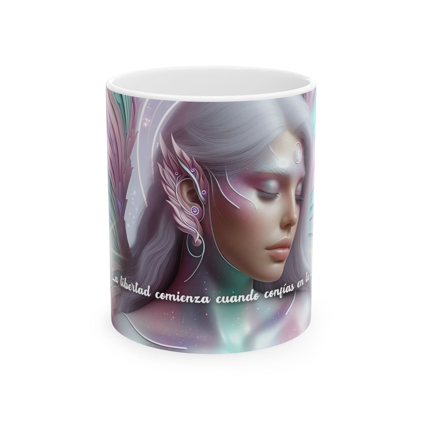 ✨  Taza Divina - Confía en tu Luz – El Regalo que Inspira y Sorprende