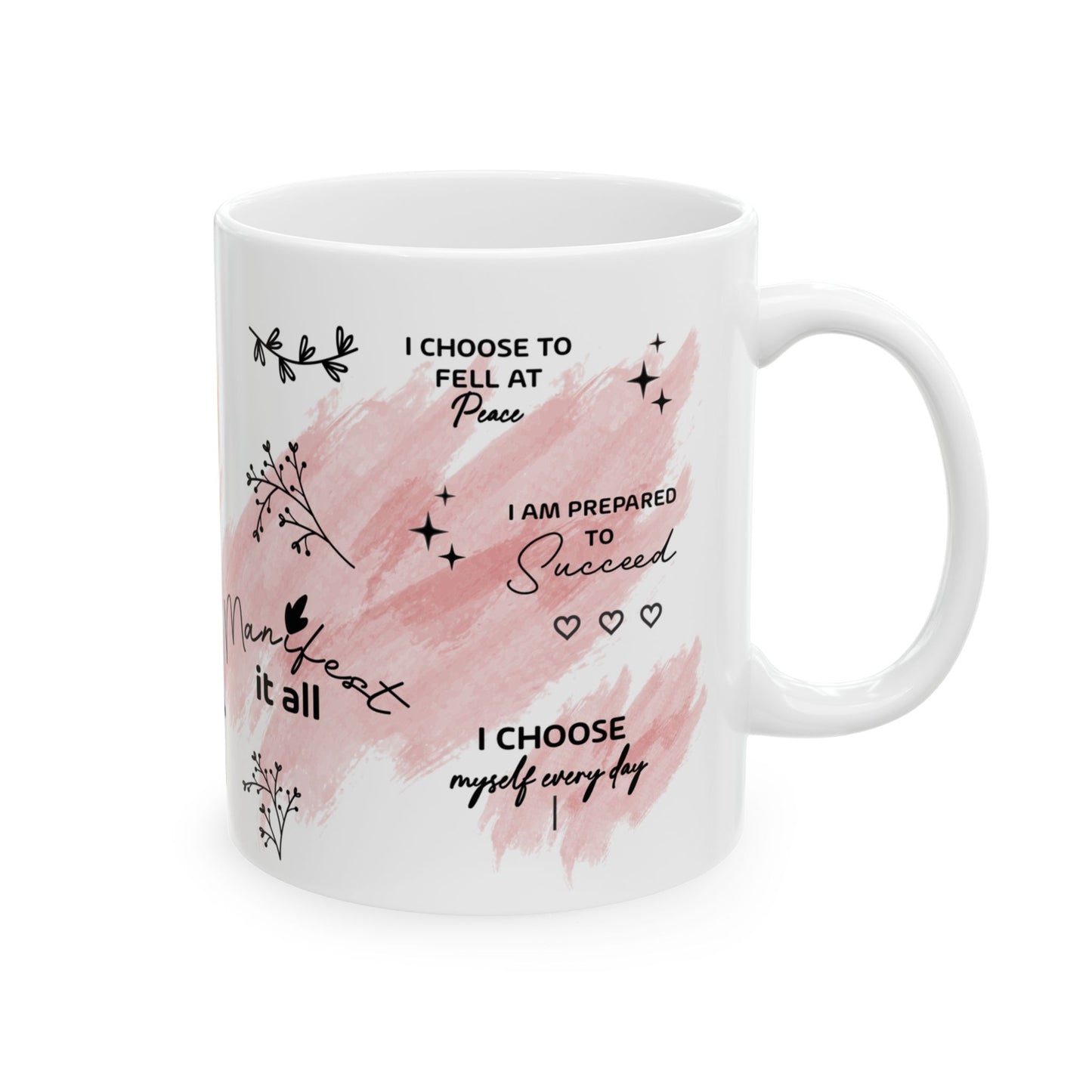 ✨Taza Mantras de Poder – Inspírate cada mañana, conquista cada día☕✨