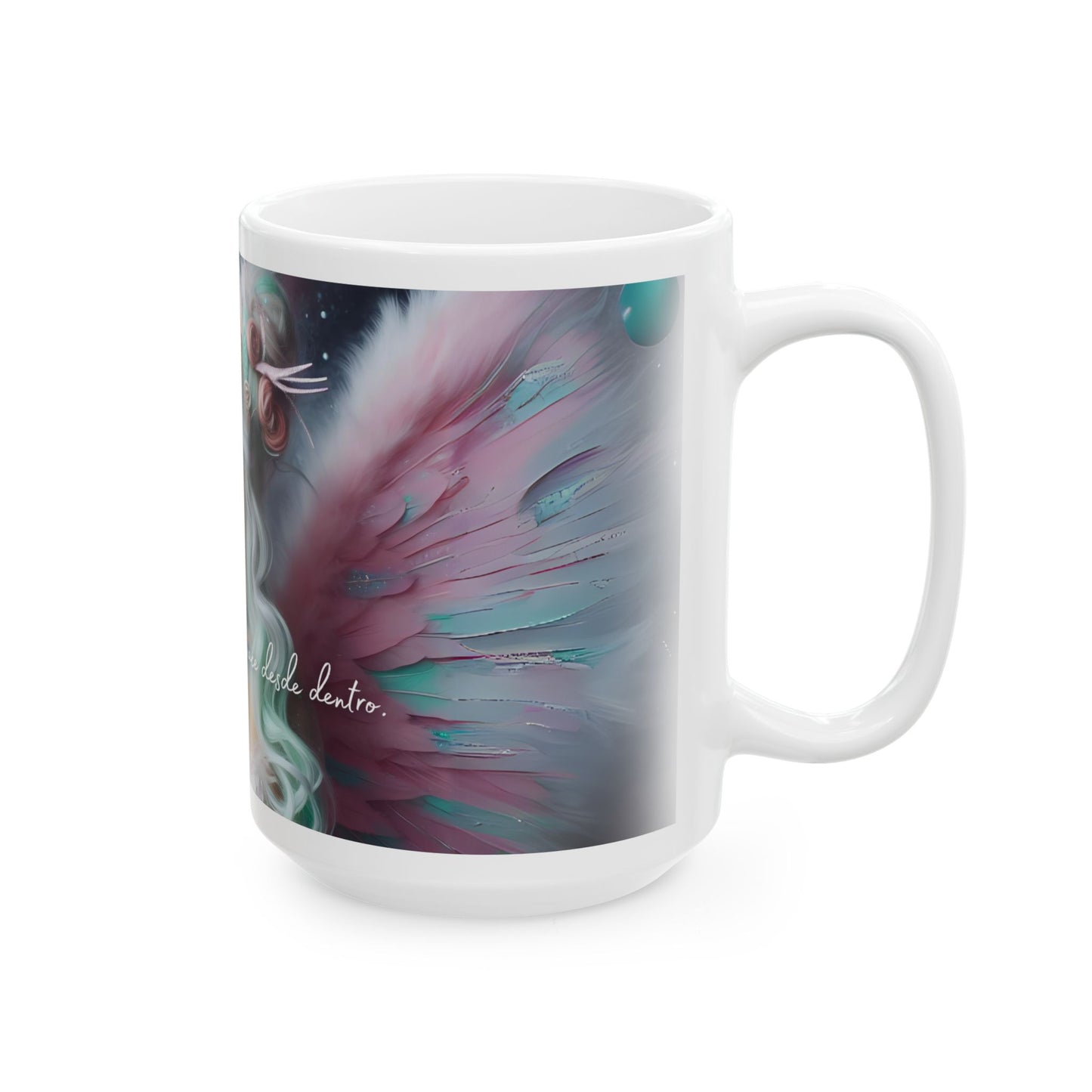 🌸 Taza Vuelo Libre – Despierta tu magia cada mañana 🌸