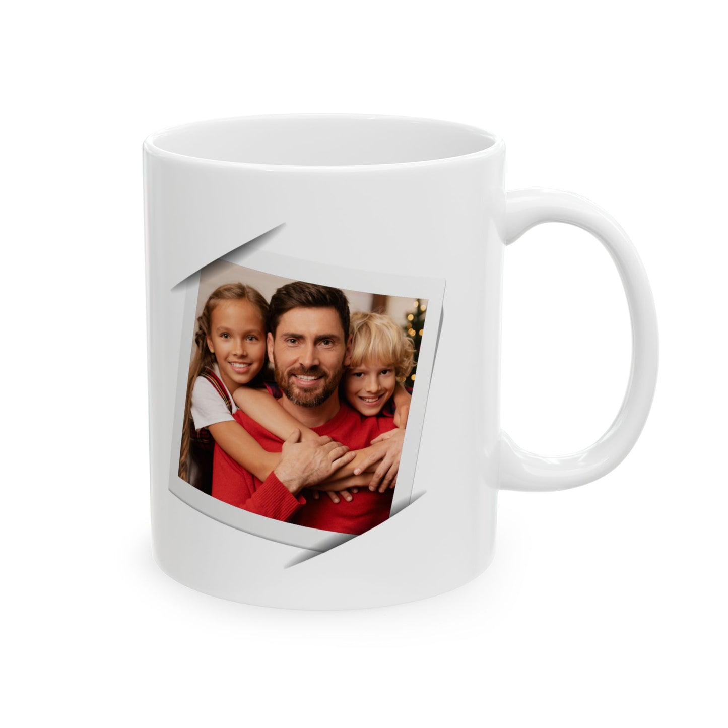 🎁Tu historia, tu taza – el regalo divertido que celebra el amor familiar DE PAPÁ