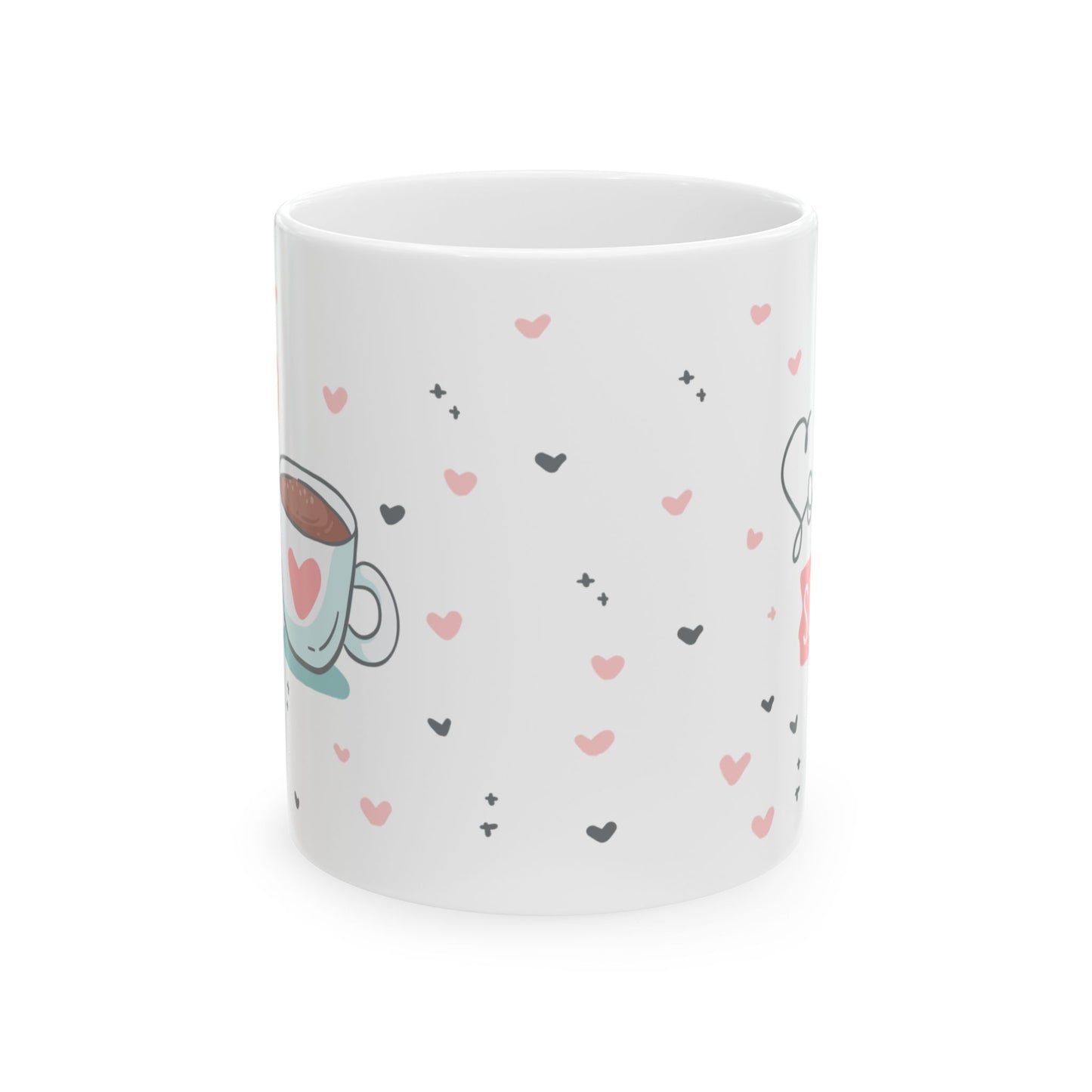 💕 Solo tú. Siempre. – Una taza que derrite el corazón