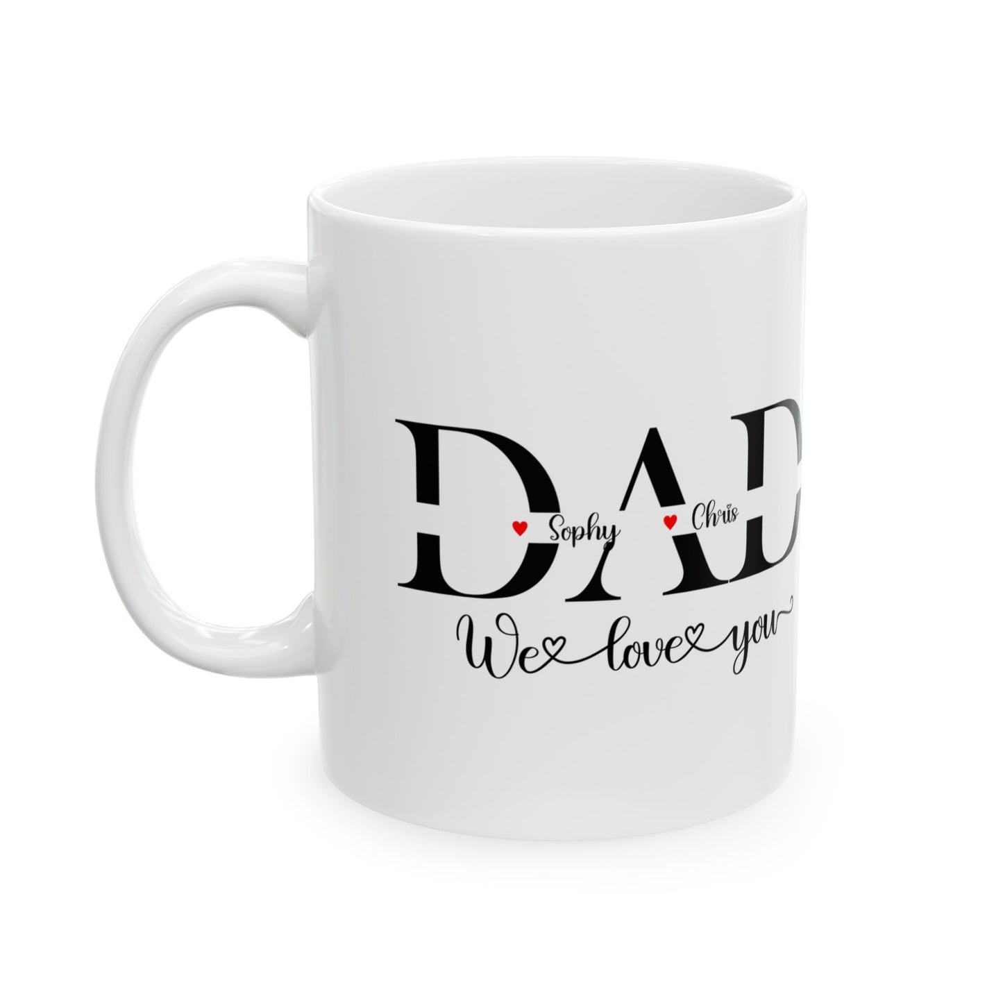 🎁Tu historia, tu taza – el regalo divertido que celebra el amor familiar DE PAPÁ