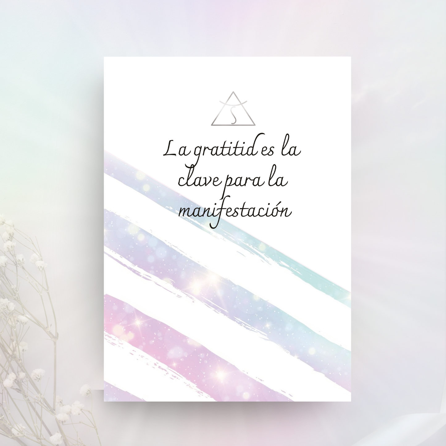 Diario de manifestación para crear la vida de tus sueños