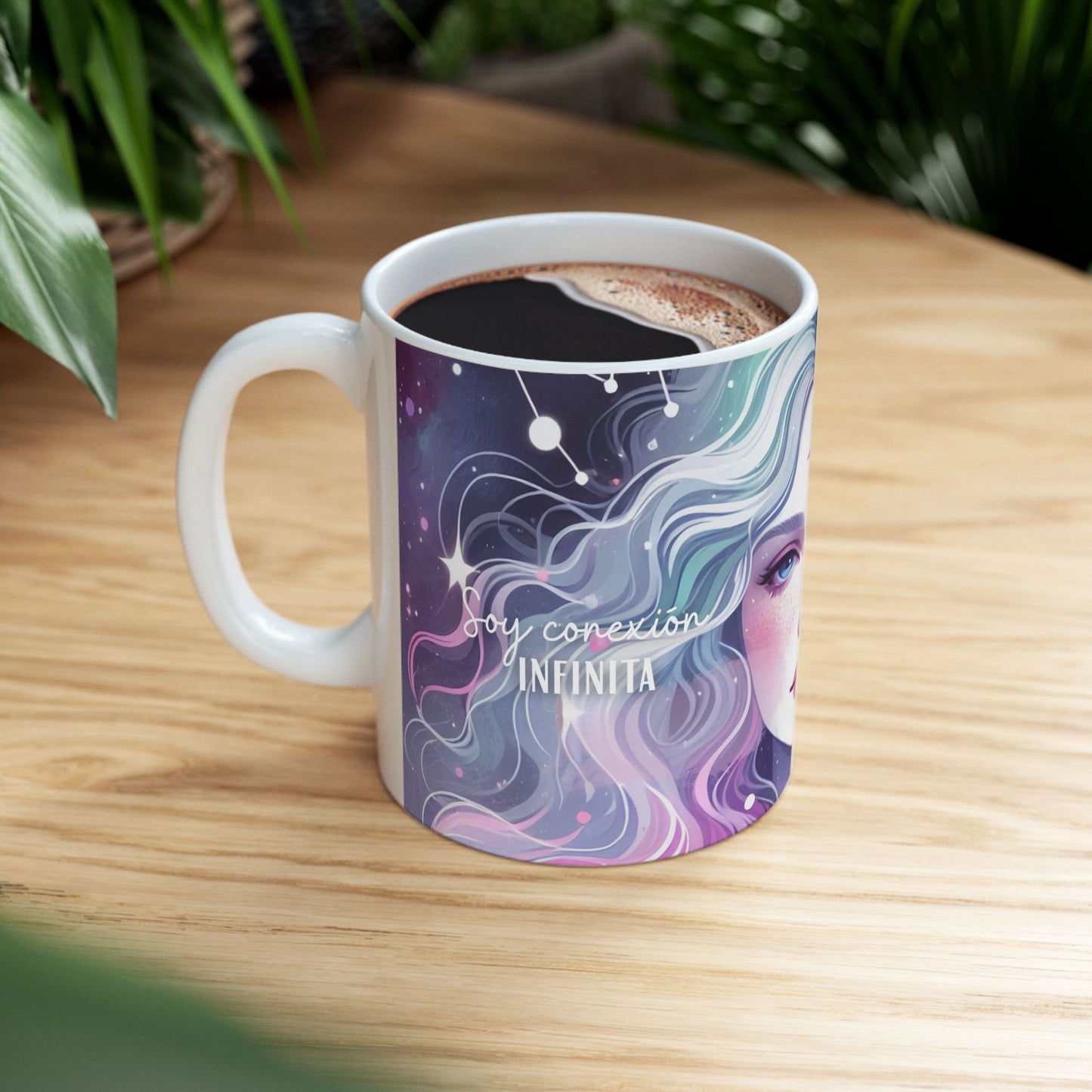 ✨ Taza - Soy Conexión Infinita