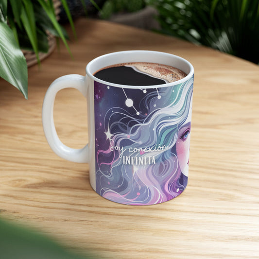 ✨ Taza - Soy Conexión Infinita
