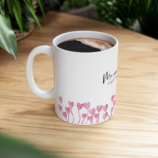 💗 Taza “Me amo en cada versión de mí” – El regalo que inspira amor propio