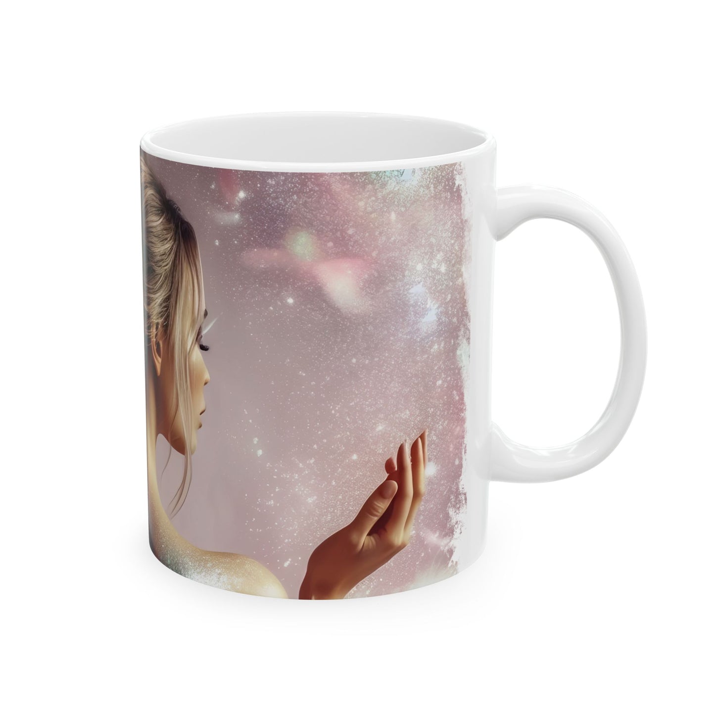 ✨ Taza divina Despliega tu esencia – El regalo que inspira desde el primer sorbo