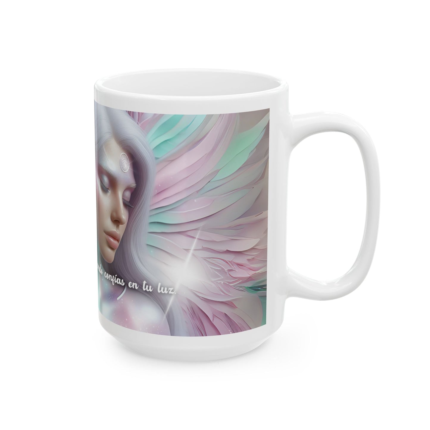 ✨  Taza Divina - Confía en tu Luz – El Regalo que Inspira y Sorprende