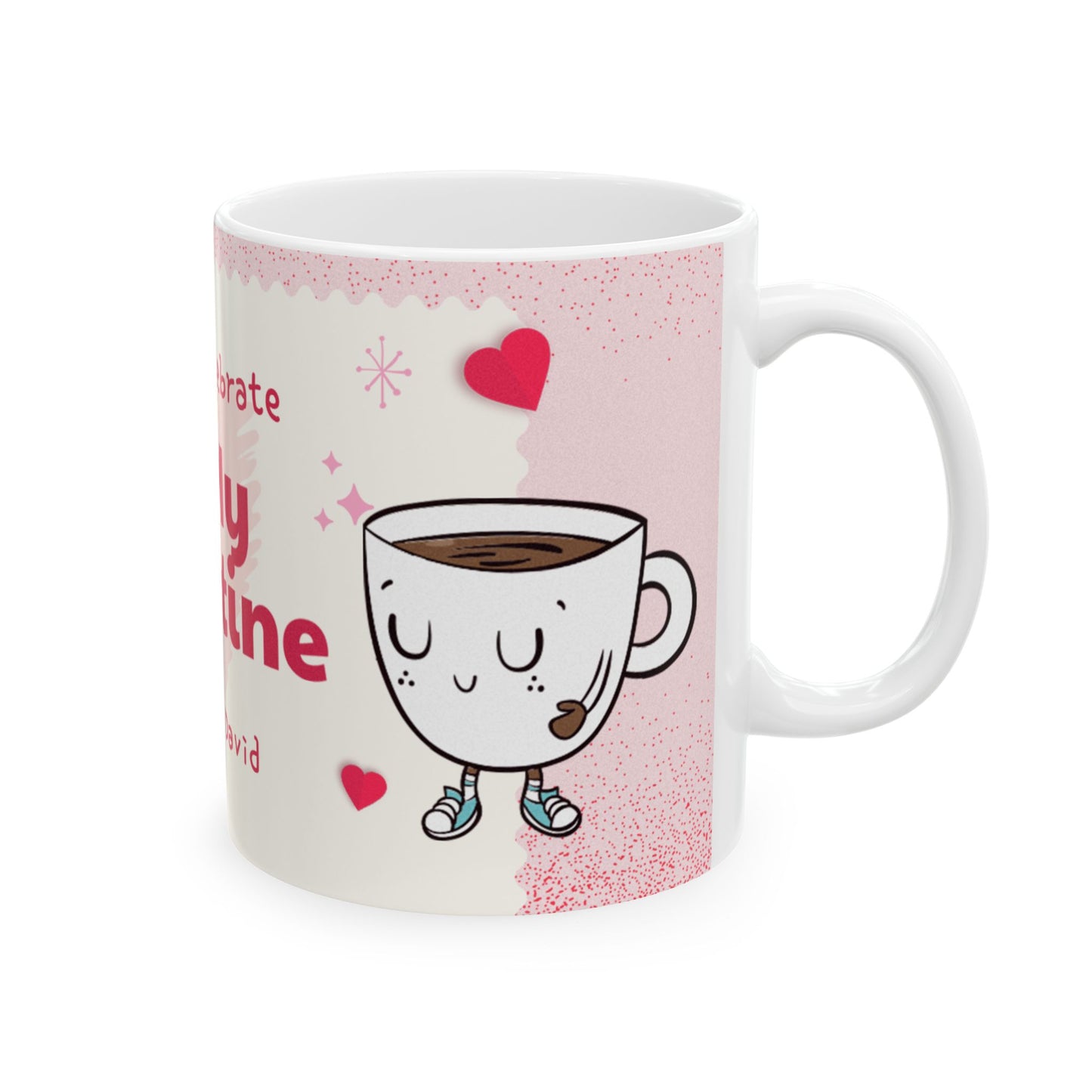 💕 Una taza divertida que derrite corazones 💕
