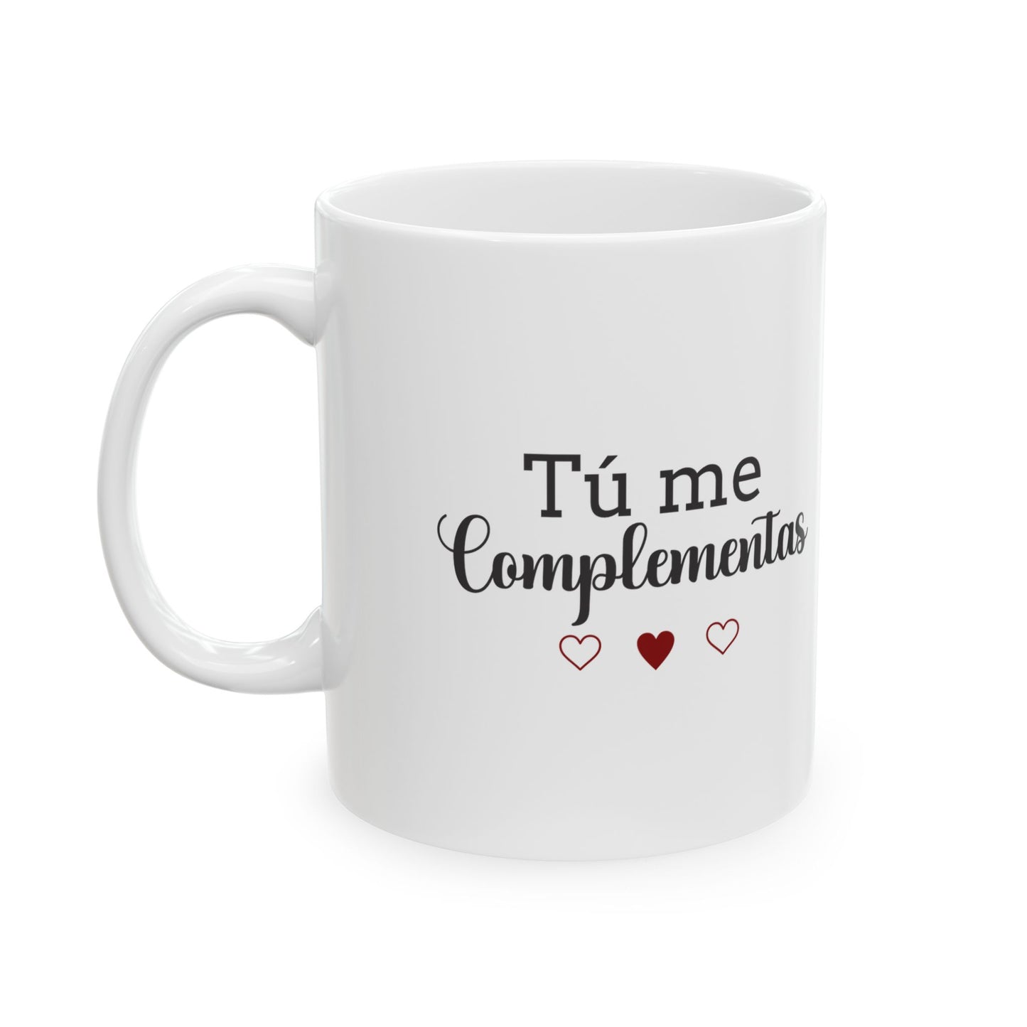❤️ Taza Divertida para Parejas – Tu me complementas