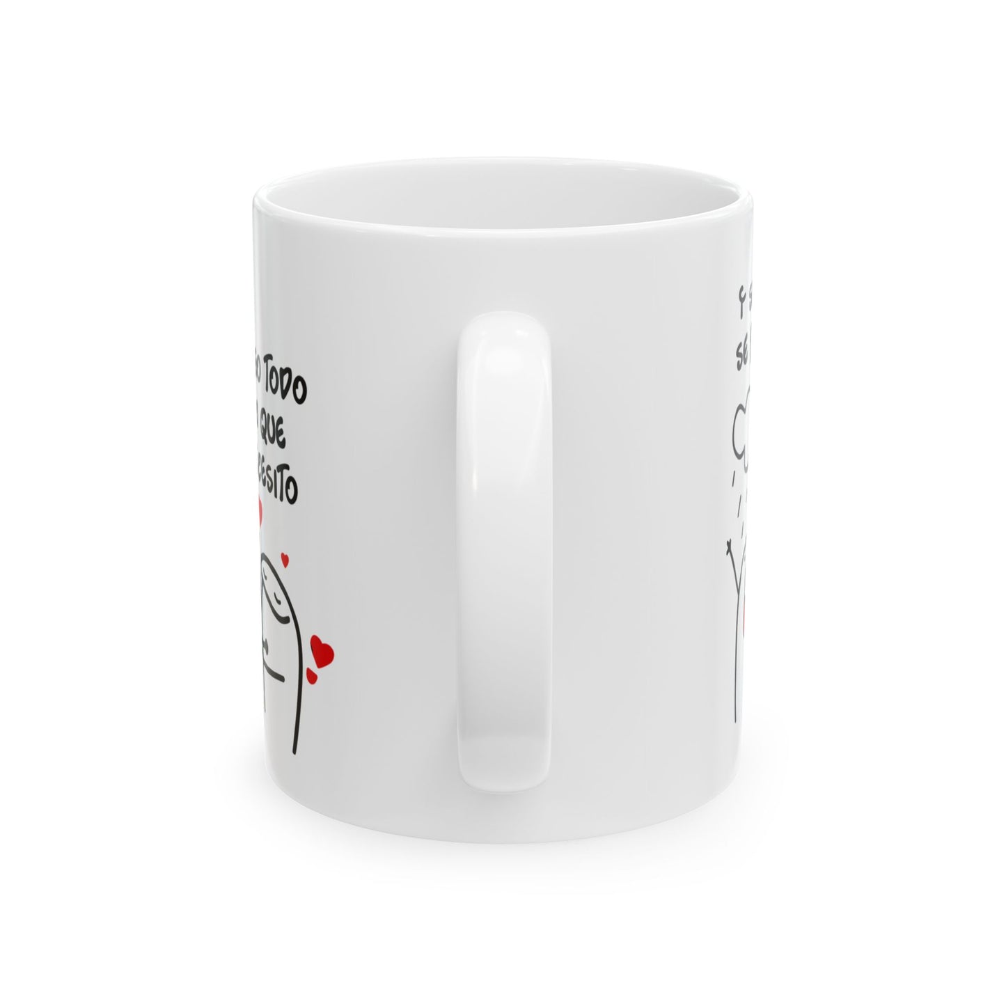 💖 Taza “Tú me haces bonito el día” – Amor en cada sorbo
