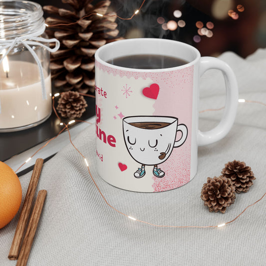 💕 Una taza divertida que derrite corazones 💕
