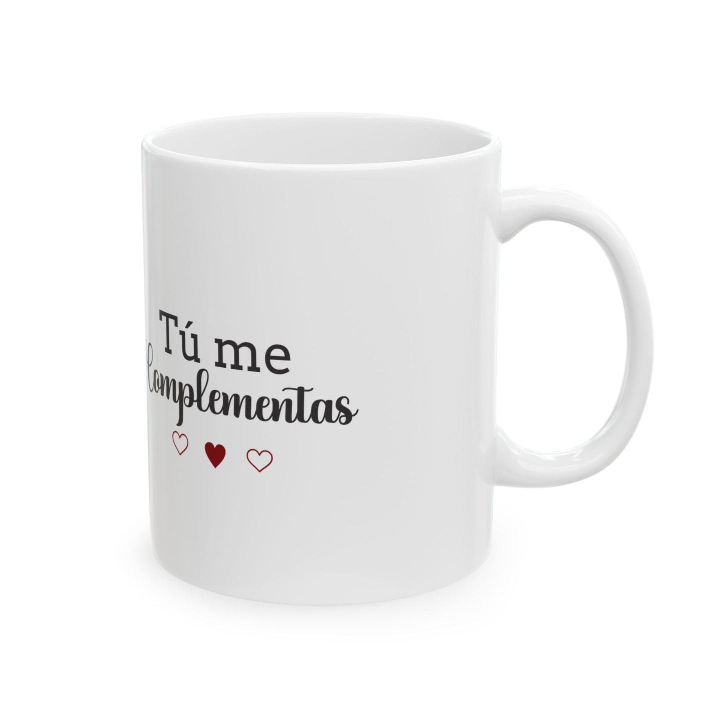 ❤️ Taza Divertida para Parejas – Tu me complementas
