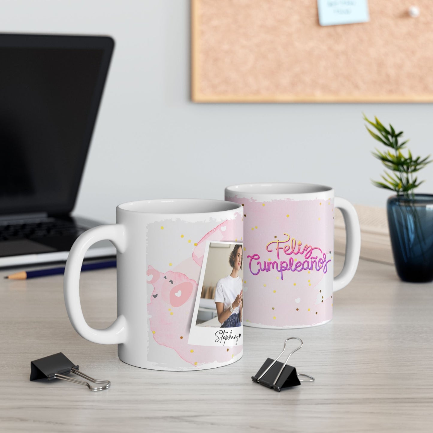 🎉 Un “Feliz Cumpleaños” que se siente en el corazón, sorbo a sorbo 🎉