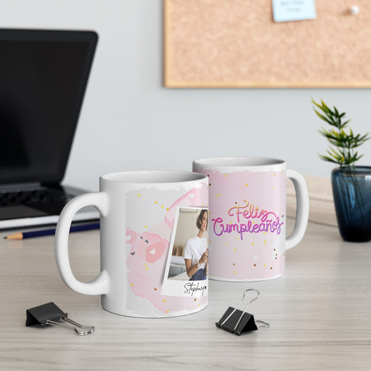 🎉 Un “Feliz Cumpleaños” que se siente en el corazón, sorbo a sorbo 🎉