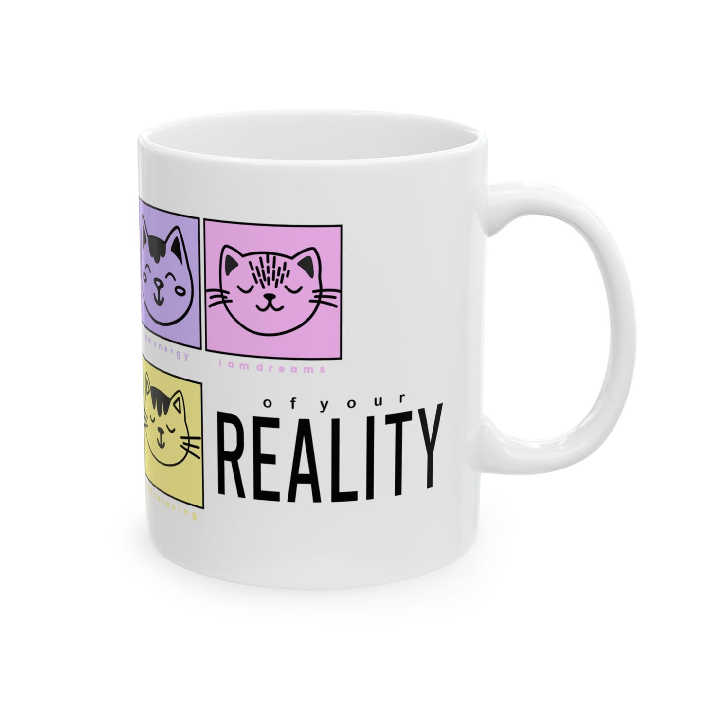 🌈 Taza “CREATOR of your REALITY” — empieza tu día creando tu mundo