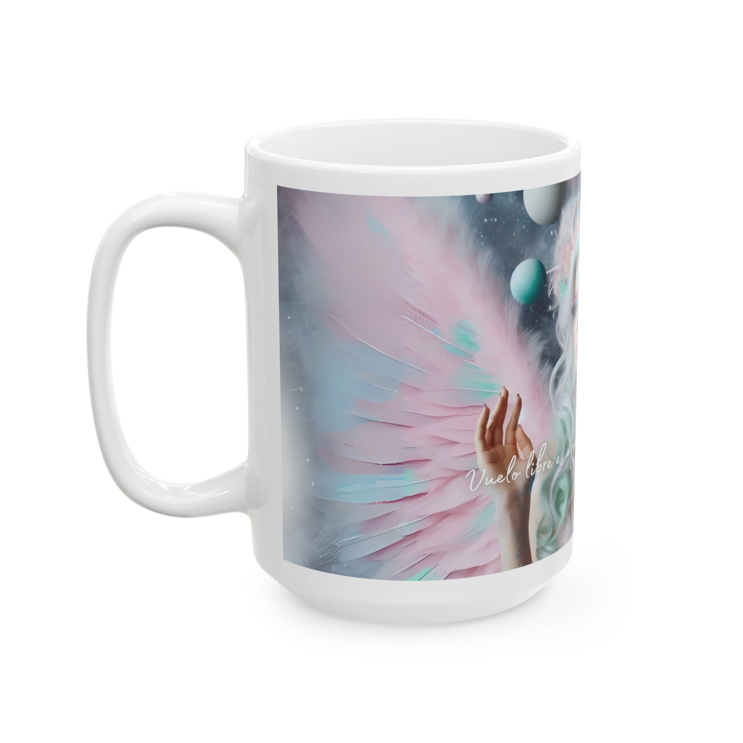 🌸 Taza Vuelo Libre – Despierta tu magia cada mañana 🌸