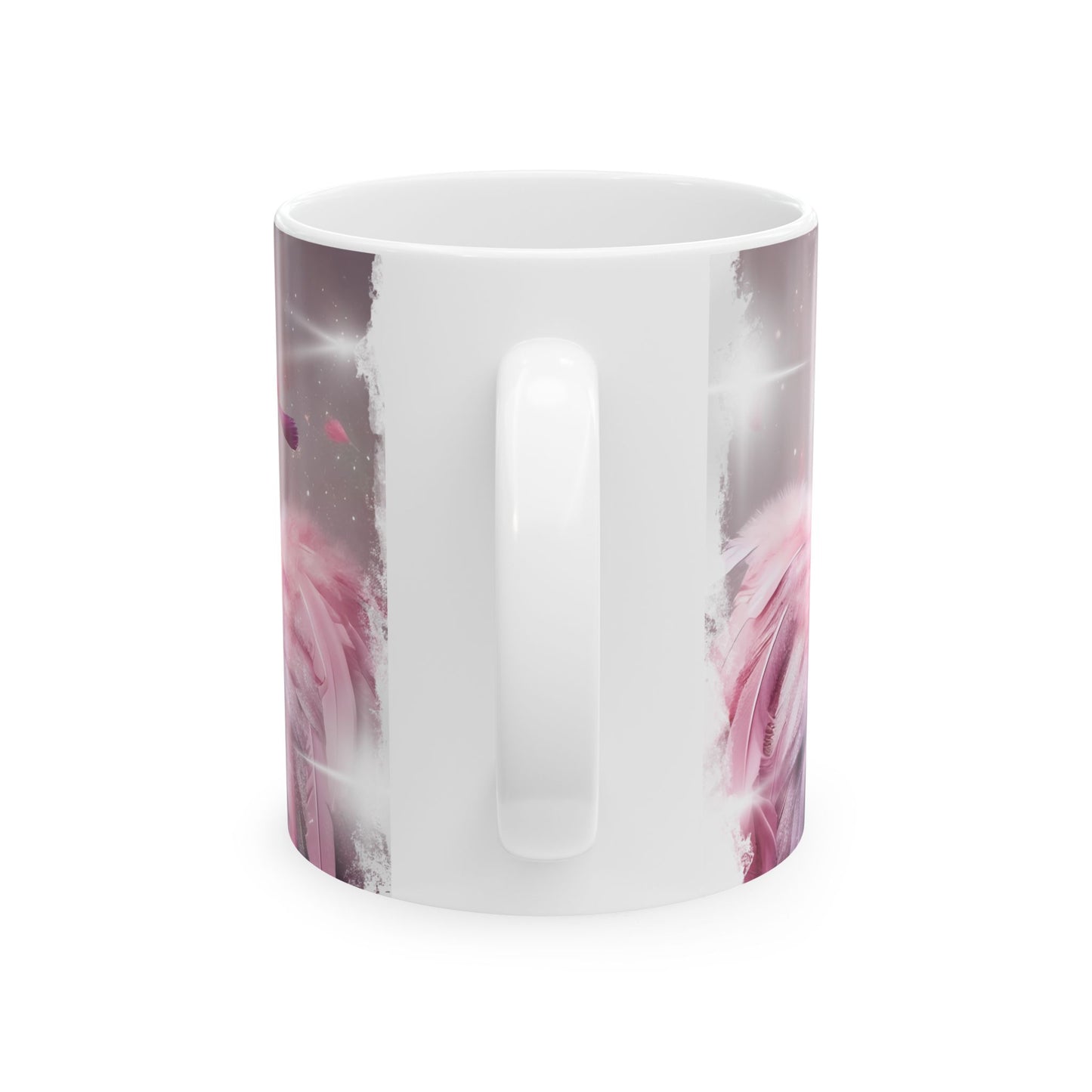 💝☁️ Taza Cuando te eliges, el universo conspira para verte volar