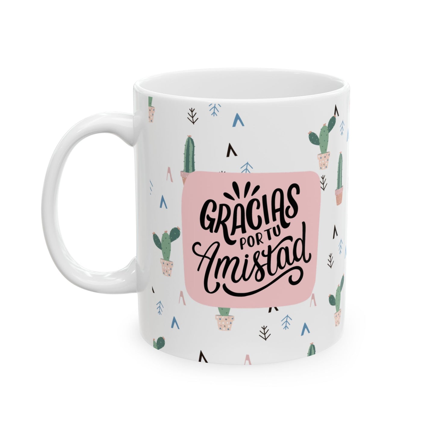 Gracias por tu amistad – Una taza divertida con una gran historia