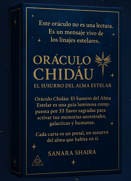 Muy pronto, Oráculo Chidāu por Sanara Shaira