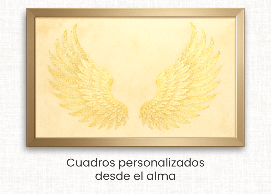 Descubre el poder de una pintura sagrada hecha para ti.