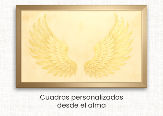 Descubre el poder de una pintura sagrada hecha para ti.